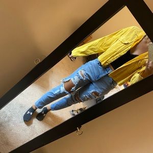 Corduroy jacket